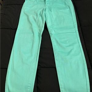 Vibrant Aqua Pants